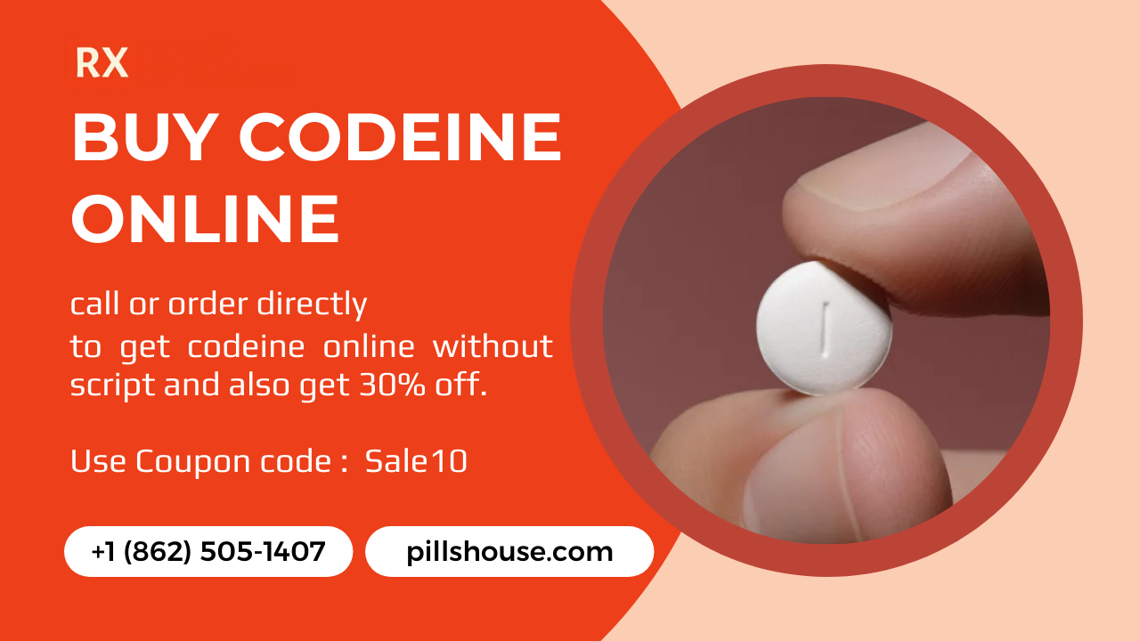 Buy Codeine Online with House of Pills