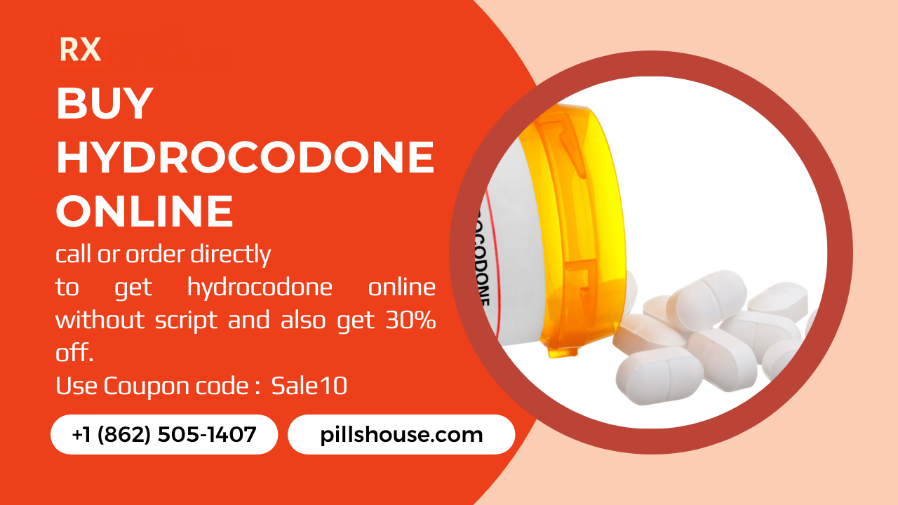 Buy Hydrocodone Online with house of pills