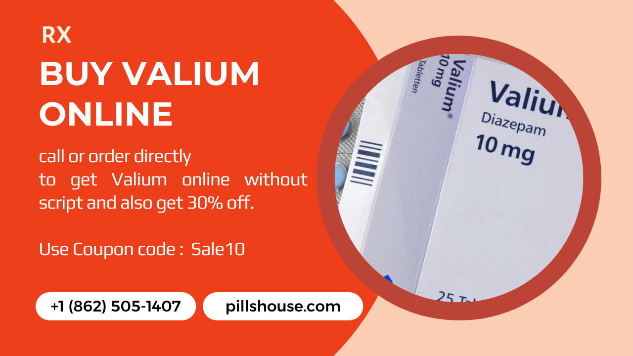 Buy Valium Online With House Of Pills