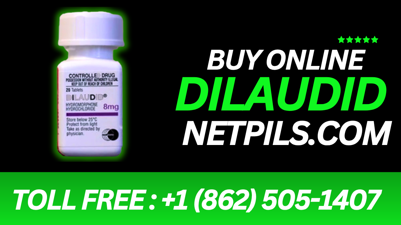 Buy Dilaudid Online With netpils.com