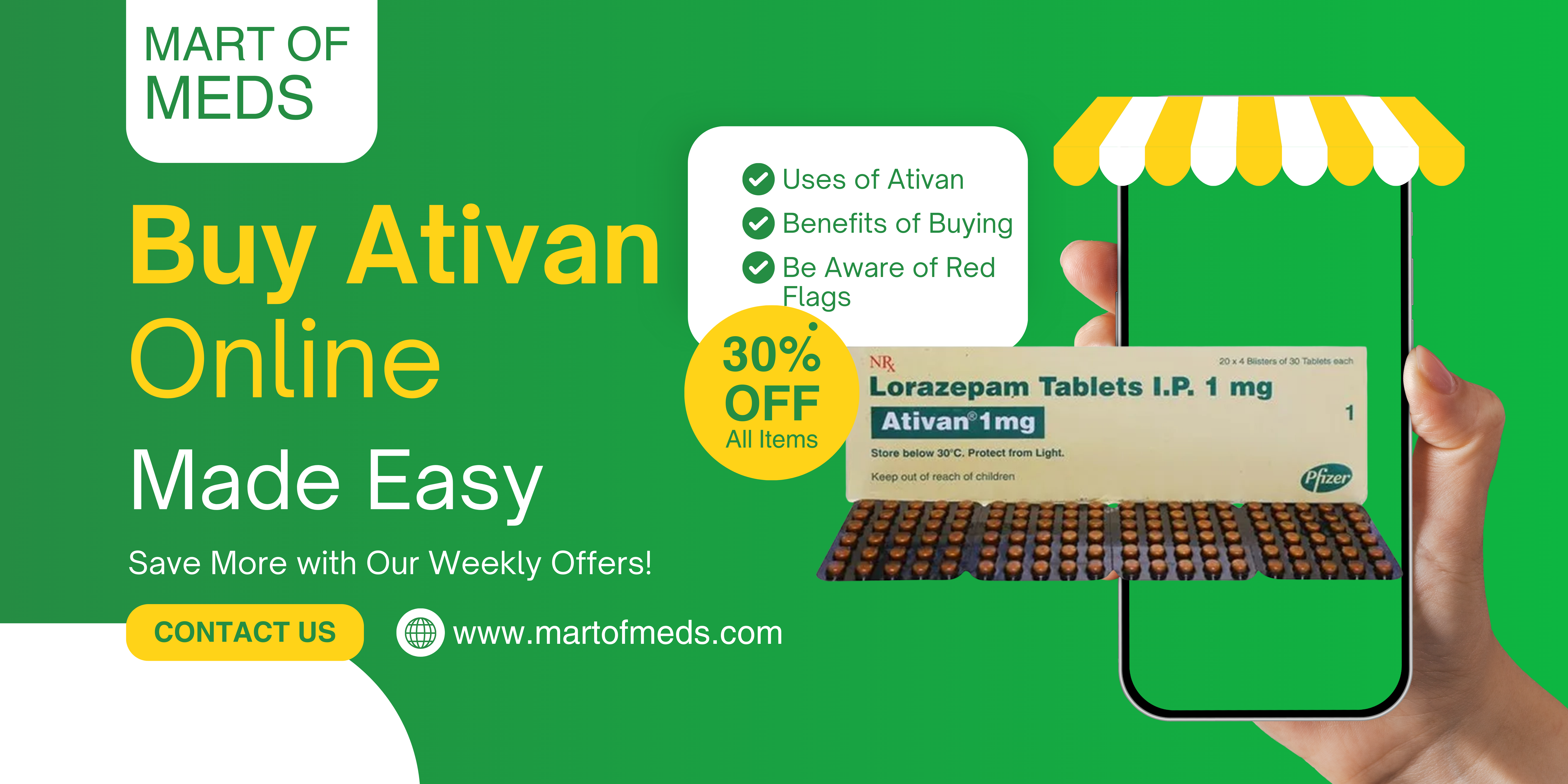 Understanding Ativan: Online Purchase Guide