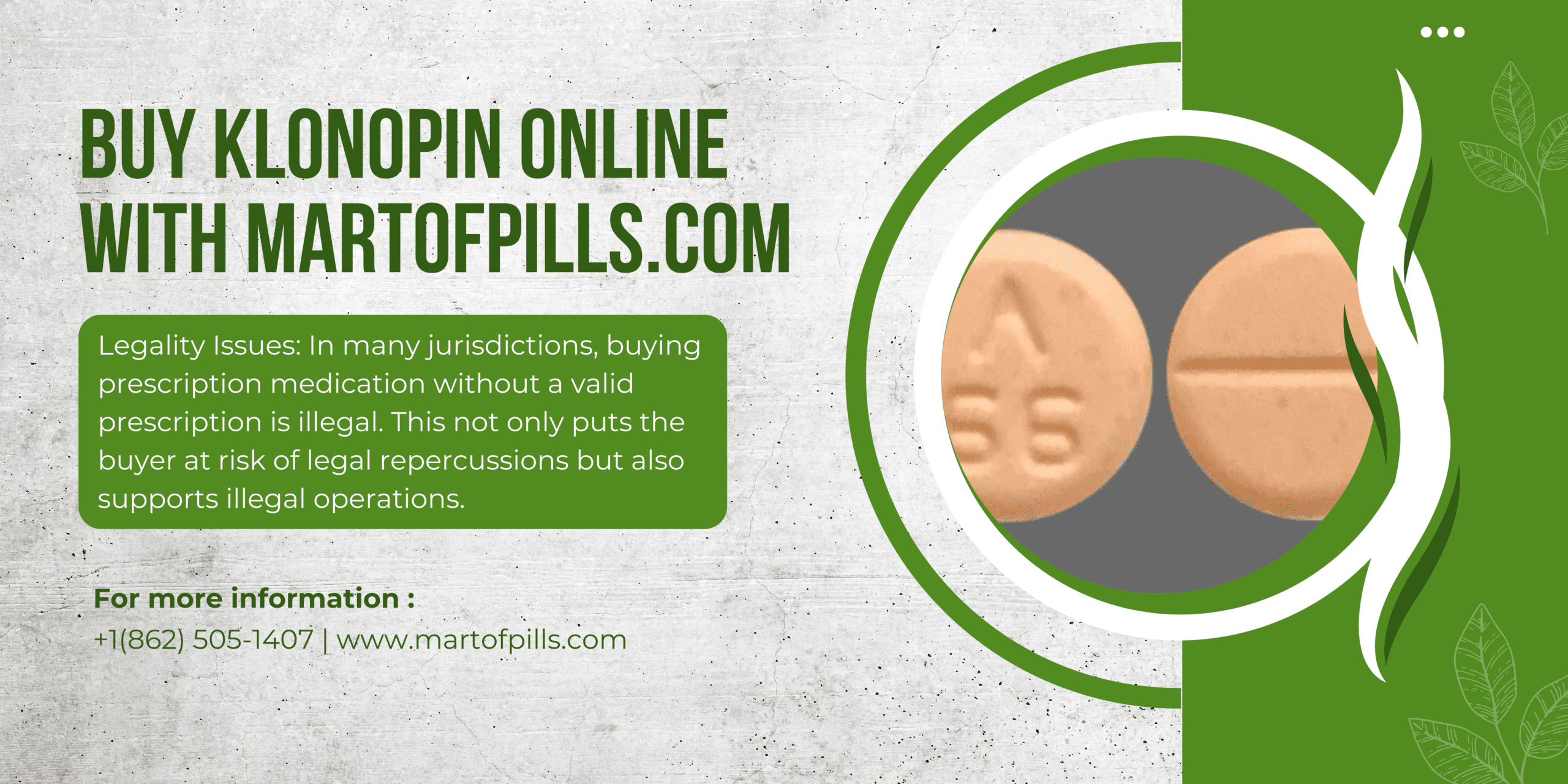 Klonopin Online: Risks and Precautions